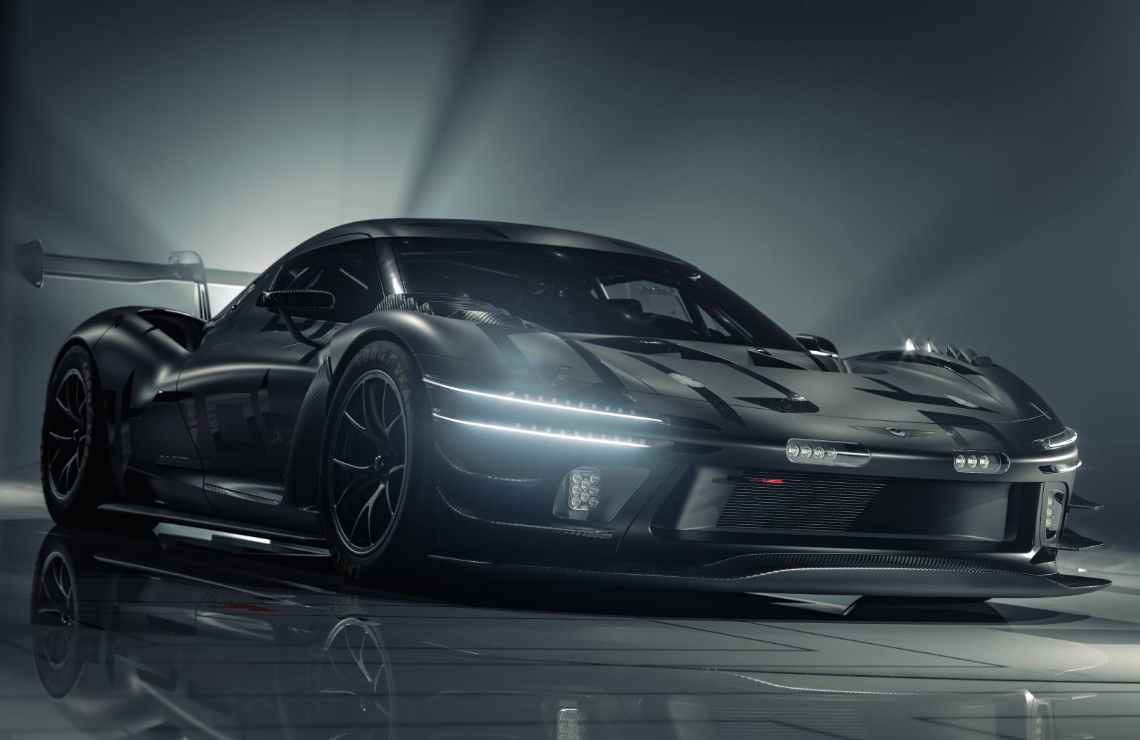 Genesis Magma GT3 Concept studio
